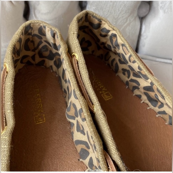 Sperry Top Sider Womens Katama Metallic
Linen Shoes-Sz7.5-EUC 🎁🎄😍 - Picture 11 of 11